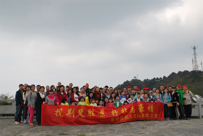 攬荊楚勝景，抒壯志豪情——九宮山踏青之旅