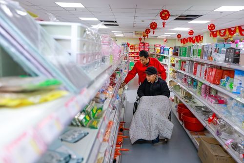 工信部：2023年中國老年用品市場(chǎng)規(guī)模達(dá)5萬億元